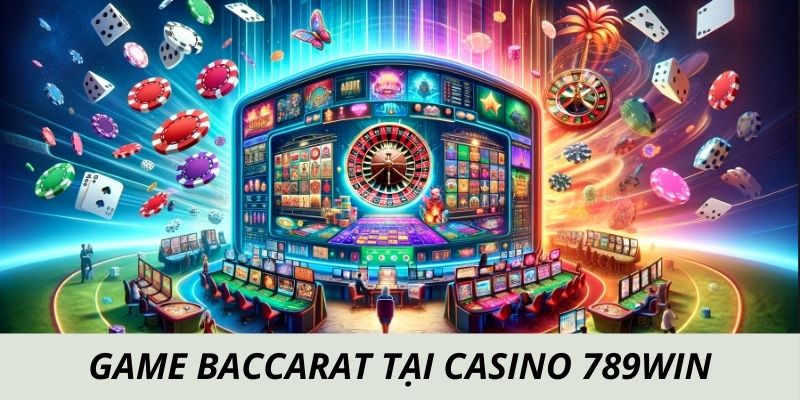 Game baccarat tại casino 789win