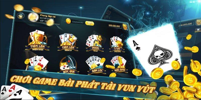 Thiên đường game bài đổi thưởng đình đám