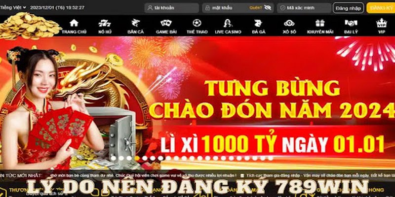 Cơ hội nhận ưu đãi hấp dẫn khi trở thành hội viên mới 789WIN