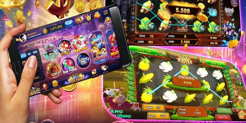 Chơi slot game mọi nơi với phiên bản mobile